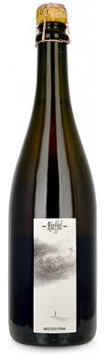 André RIEFFEL, crémant rosé EXTRA BRUT MR PINK 2022