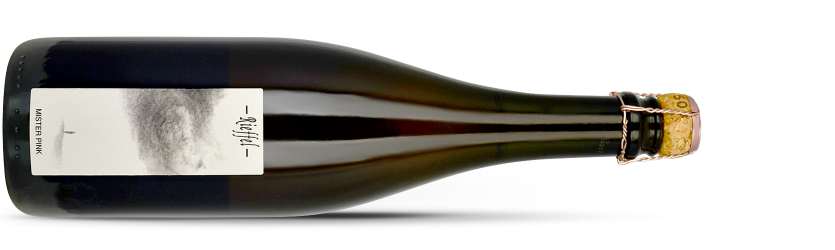 André RIEFFEL, crémant rosé EXTRA BRUT MR PINK 2022