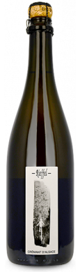 André RIEFFEL, crémant blanc BRUT NATURE 2022