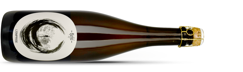 André RIEFFEL, crémant blanc EXTRA BRUT L'EMPREINTE 2019