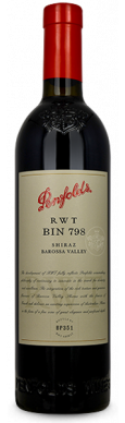 PENDFOLDS, RWT Bin 798 Barossa Valley Shiraz 2023