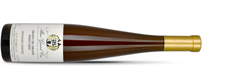 Albert BOXLER, pinot gris grand cru BRAND VENDANGES TARDIVES 2015