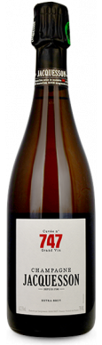 Champagne JACQUESSON 748 - extra-brut