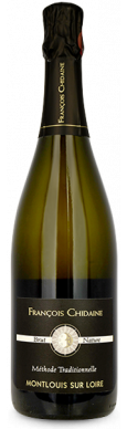François CHIDAINE, Crémant de Montlouis-sur-Loire BRUT NATURE 2009 (12 ans sur latte)