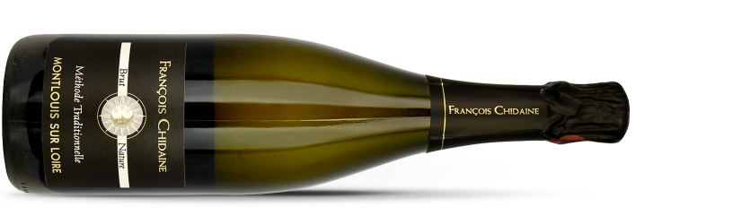 François CHIDAINE, Crémant de Montlouis-sur-Loire BRUT NATURE 2009 (12 ans sur latte)