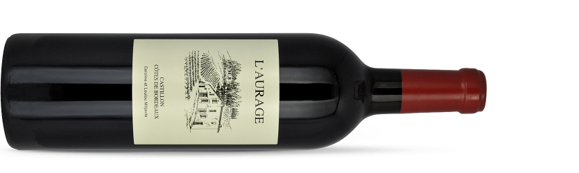 L'AURAGE (Louis Mitjavile), Côtes de Castillon 2020