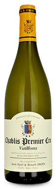 Jean-Paul & Benoît DROIN - VAILLONS 2024 - Chablis 1er cru