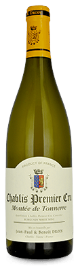 Jean-Paul & Benoît DROIN - MONTEE DE TONNERRE 2025 - Chablis 1er cru