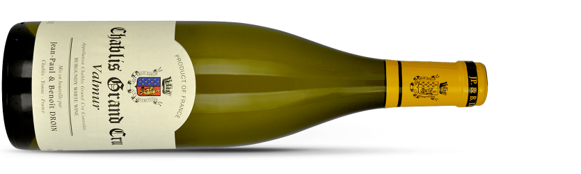 Jean-Paul & Benoît DROIN, Chablis grand cru VALMUR 2023