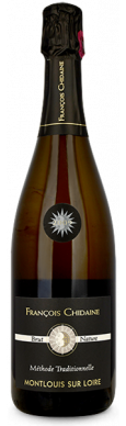 François CHIDAINE, Crémant Montlouis-sur-Loire BRUT NATURE 2009 (12 ans sur latte)
