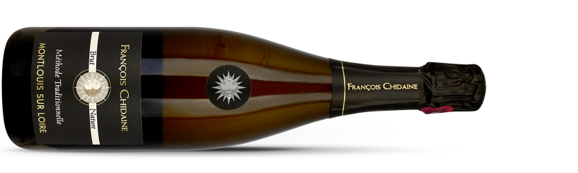 François CHIDAINE, Crémant Montlouis-sur-Loire BRUT NATURE 2009 (12 ans sur latte)