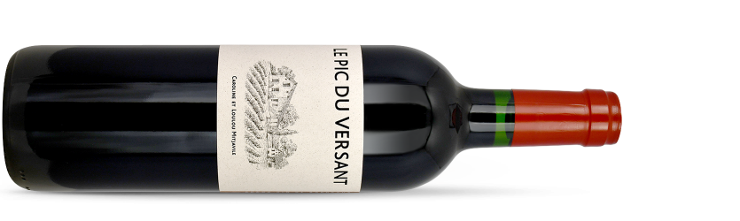 L'AURAGE - Louis Mitjavile - LE PIC DU VERSANT 2022 - Côtes de Castillon