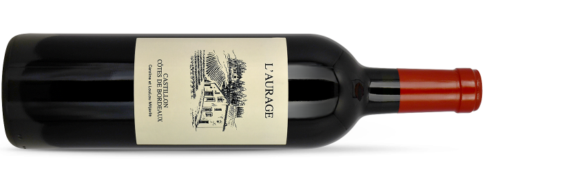 L'AURAGE (Louis Mitjavile), Côtes de Castillon 2020