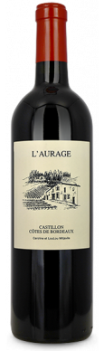 L'AURAGE (Louis Mitjavile), Côtes de Castillon 2020 magnum
