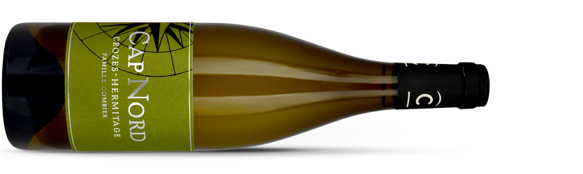 Domaine COMBIER, Crozes Hermitage blanc CAP NORD 2023