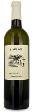 L'AURAGE (Louis Mitjavile), Côtes de Castillon blanc 2024
