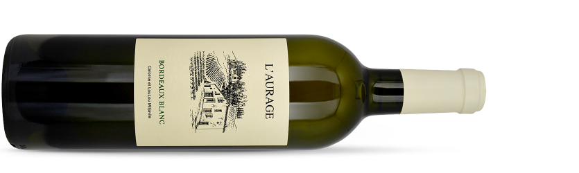 L'AURAGE (Louis Mitjavile), Côtes de Castillon blanc 2024