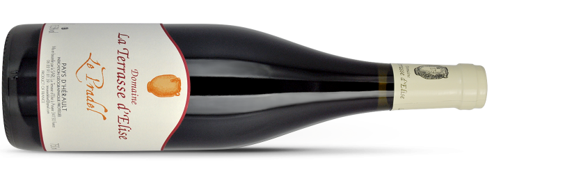 LA TERRASSE d'ELISE, IGP Pays d'Hérault "PRADEL" 2021