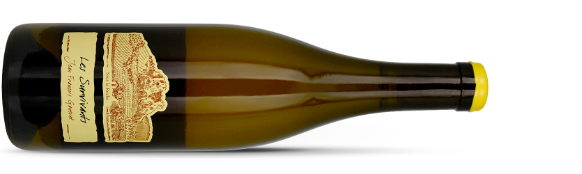 GANEVAT, chardonnay LES SURVIVANTS 2021 magnum
