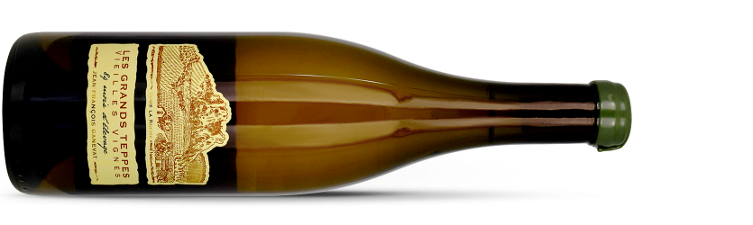 GANEVAT, chardonnay LES GRANDS TEPPES VV 2018 (84 mois élevage)
