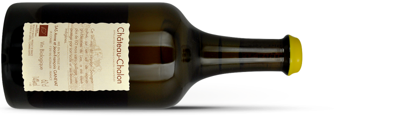 Jean-François GANEVAT, savagnin s/voile CHÂTEAU-CHALON 2016