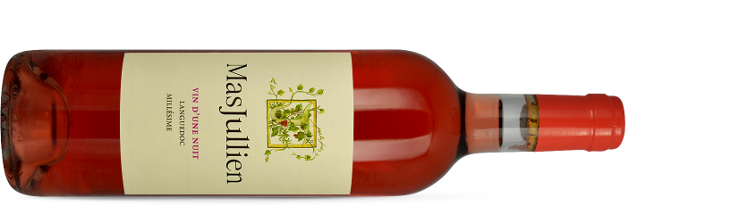 MAS JULLIEN - VIN D'UNE NUIT 2025 - Languedoc rosé