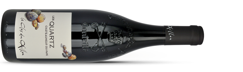 LE CLOS DU CAILLOU, Châteauneuf-du-Pape LES QUARTZ 2019