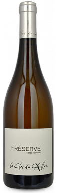 LE CLOS DU CAILLOU, Côtes-du-Rhône blanc LA RÉSERVE 2019