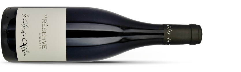 LE CLOS DU CAILLOU - LA RÉSERVE 2019 - Côtes-du-Rhône