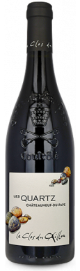 LE CLOS DU CAILLOU, Châteauneuf-du-Pape LES QUARTZ 2019