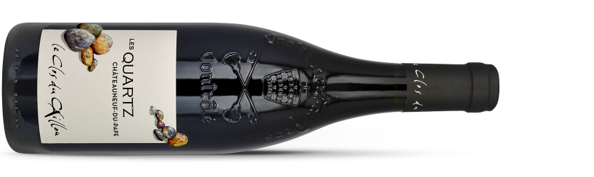 LE CLOS DU CAILLOU - LES QUARTZ 2019 - Châteauneuf-du-Pape