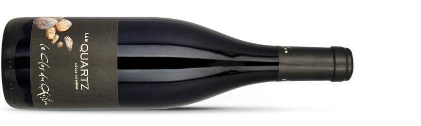 LE CLOS DU CAILLOU, Côtes-du-Rhône LES QUARTZ 2023