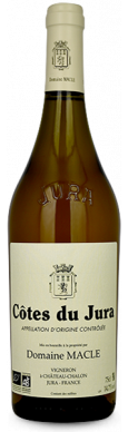 Domaine MACLE, Côtes-du-Jura blanc TRADITION 2019