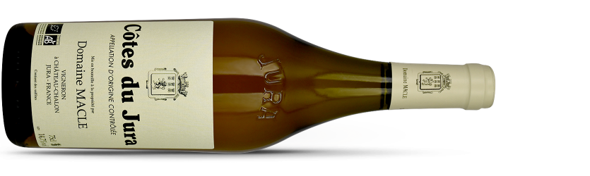 Domaine MACLE, Côtes-du-Jura blanc TRADITION 2019