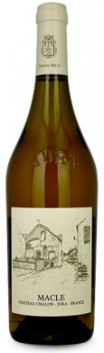 Domaine MACLE - SOUS VOILE 2017 - Côtes-du-Jura blanc