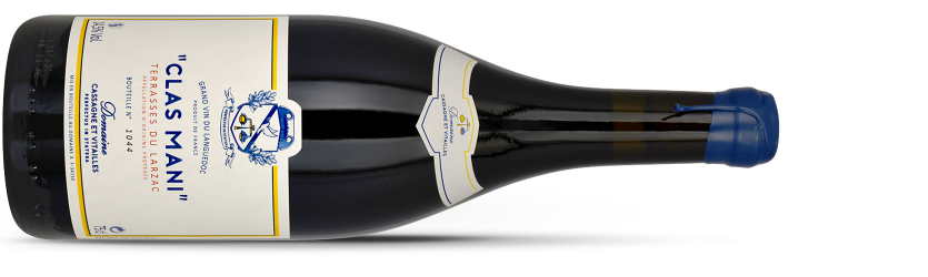 CASSAGNE ET VITAILLES, Terrasses du Larzac CLAS MANI 2021 magnum