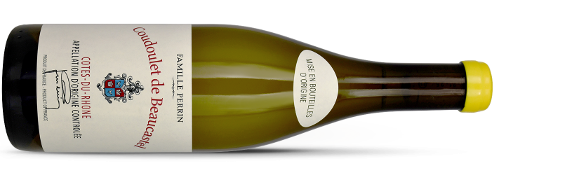 BEAUCASTEL (Famille PERRIN), COUDOULET de BEAUCASTEL blanc 2024