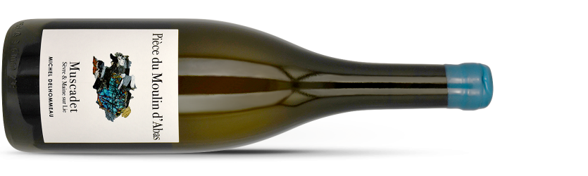 LES VIGNES SAINT VINCENT (Michel DELHOMMEAU), Muscadet PIECE DU MOULIN D'ABA 2023