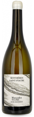 Michel DELHOMMEAU, Muscadet MONNIÈRES SAINT FIACRE 2020
