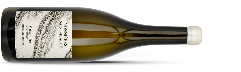 l DELHOMMEAU, Muscadet MONNIÈRES SAINT FIACRE 2020 magnum