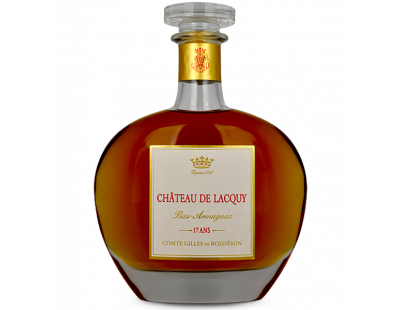 Château de LACQUY, Bas Armagnac 17 ans