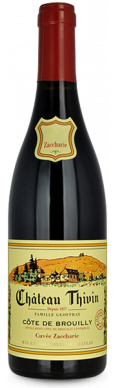 Château THIVIN - ZACCHARIE 2024 - Côte-de-Brouilly