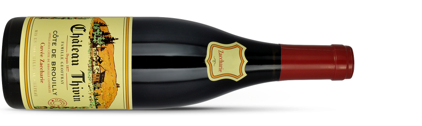 Château THIVIN - ZACCHARIE 2024 - Côte-de-Brouilly