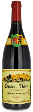 Château THIVIN - GODEFROY 2024 - Côte-de-Brouilly