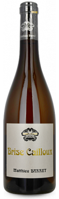 Matthieu BARRET - BRISE CAILLOUX 2017 - blanc
