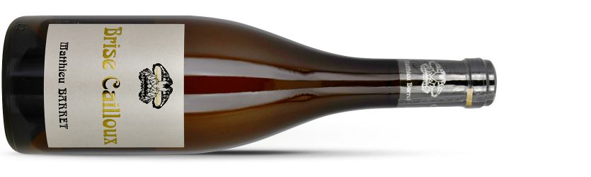 Matthieu BARRET - BRISE CAILLOUX 2017 - blanc