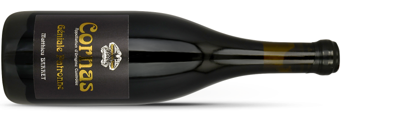 Matthieu BARRET - GÉNIALE PATRONNE 2022 - Cornas