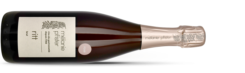 Mélanie PFISTER - Crémant brut rosé RITT