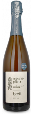 Mélanie PFISTER - Crémant extra-brut BREIT