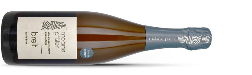 Mélanie PFISTER - Crémant extra-brut BREIT